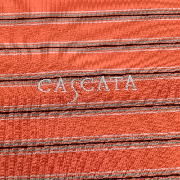 Nike Golf Mens Short Sleeve‎ Dri Fit Golf Polo Orange Size XL - Picture 5 of 9